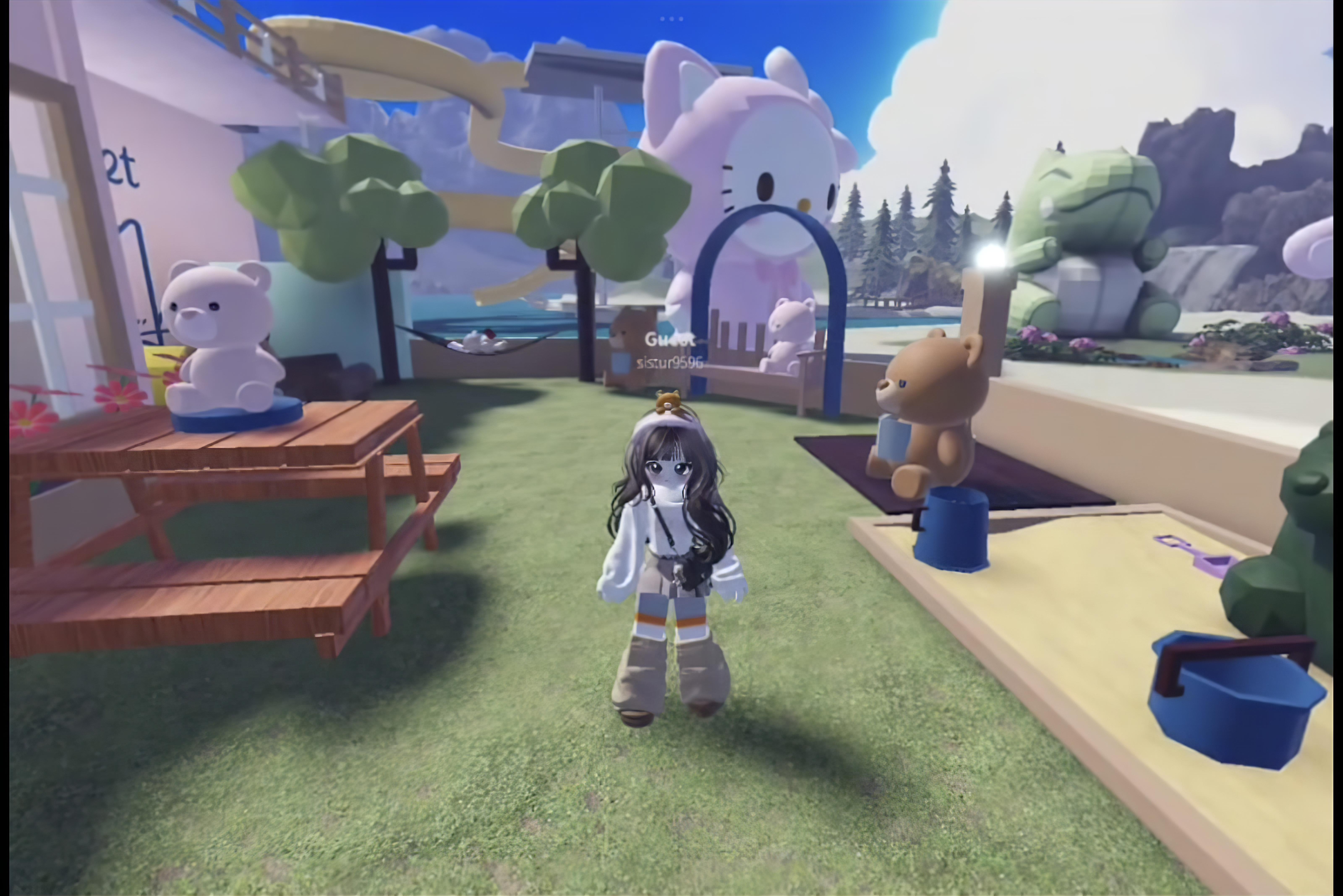 Bear Park Area